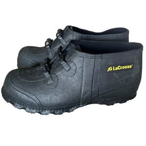 LaCrosse Men's 5" Z Series Overshoe Waterproof Boot Black 266100 Size 13